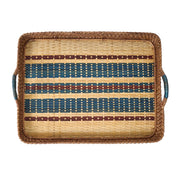 Danish Stripe Tray 21" Tray