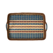 Danish Stripe Tray 18" Tray