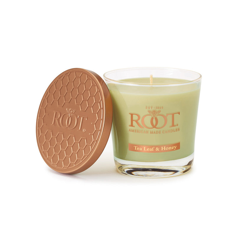 Tea Leaf & Honey Small Veriglass Candle