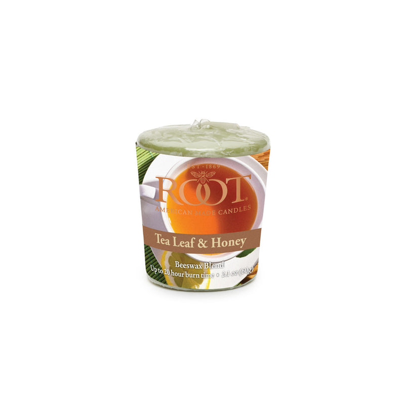 Tea Leaf & Honey 20-Hour Votive