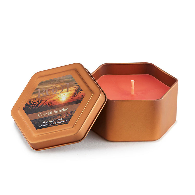 Coastal Sunrise Honeycomb Traveler