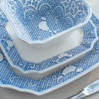 Uccello Blu Salad Plate