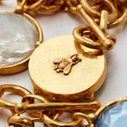 Honeybee Gold Statement Necklace