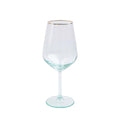 Rainbow Wine Glass