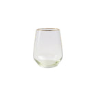 Rainbow Stemless Wine Glass