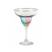 Rainbow Margarita Glass