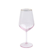 Rainbow Wine Glass
