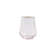 Rainbow Stemless Wine Glass