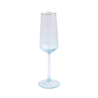 Rainbow Champagne Flute