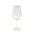 Rainbow Wine Glass