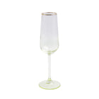 Rainbow Champagne Flute