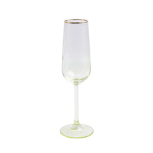 Rainbow Champagne Flute