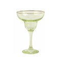 Rainbow Margarita Glass