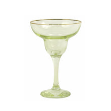 Rainbow Margarita Glass