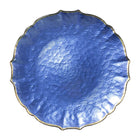 Baroque Glass Service Plate/Charger