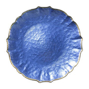Baroque Glass Service Plate/Charger