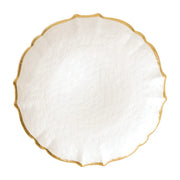 Baroque Glass Service Plate/Charger