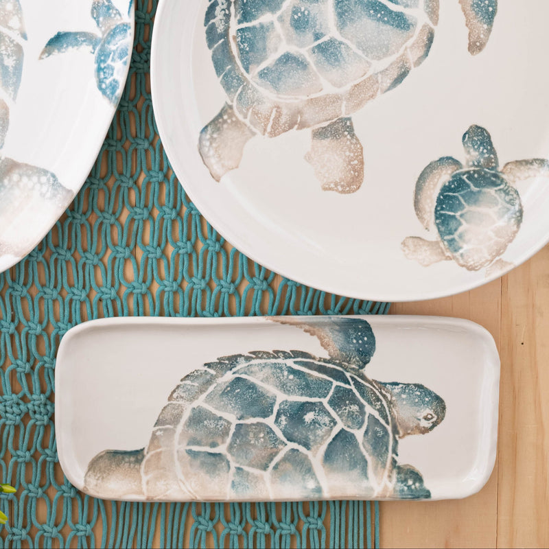 Tartaruga Oblong Serving Platter