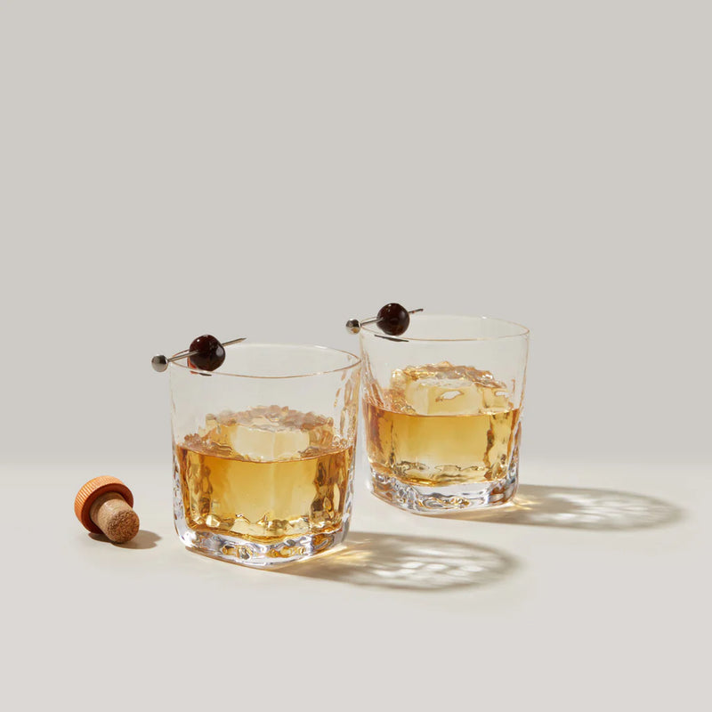 Woodbury Double Old-Fashioned, Set of 2