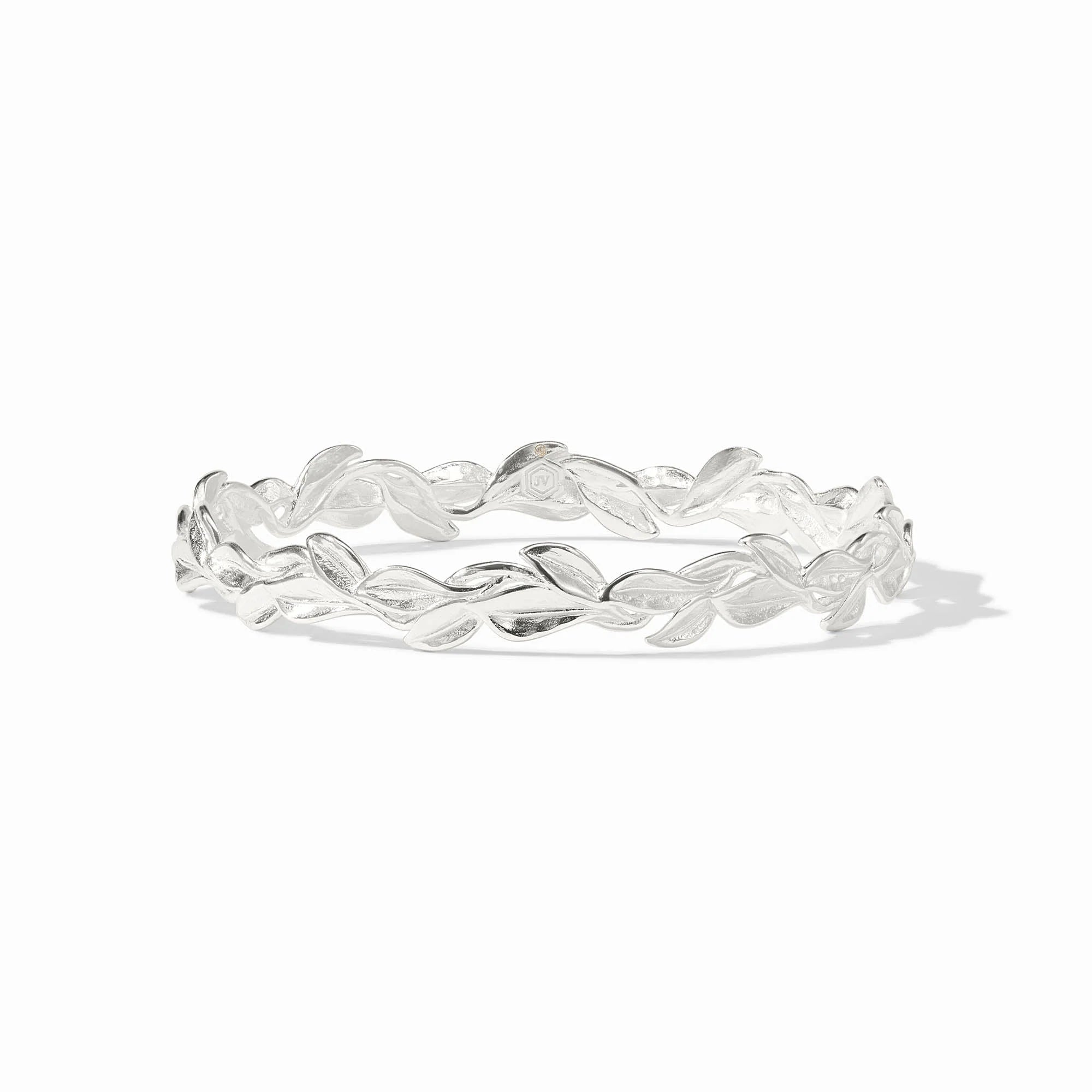 Willow Silver Bangle