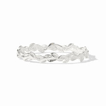 Willow Silver Bangle