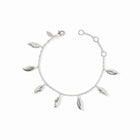 Willow Silver Delicate Charm Bracelet