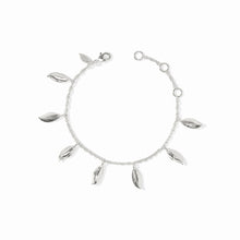 Willow Silver Delicate Charm Bracelet