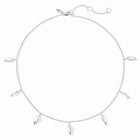 Willow Silver Delicate Charm Necklace