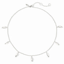 Willow Silver Delicate Charm Necklace