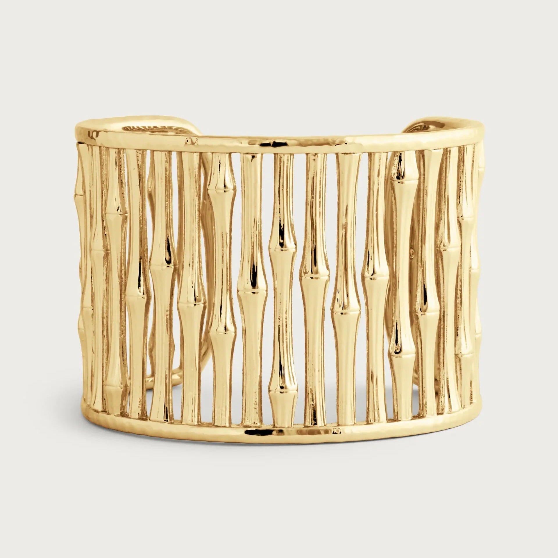 Bamboo Wide Cuff