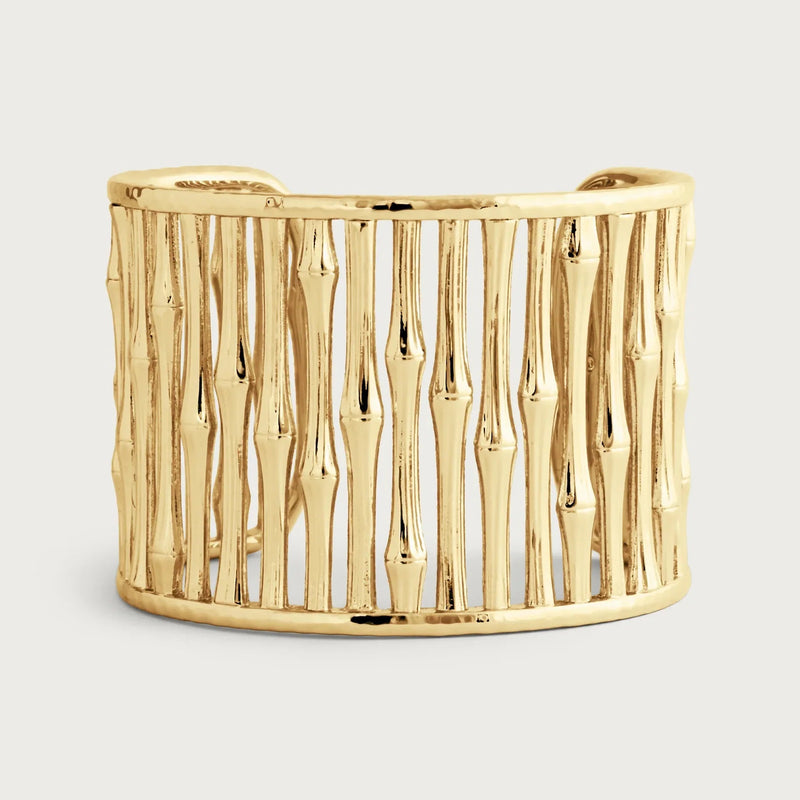 Bamboo Wide Cuff