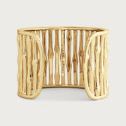 Bamboo Wide Cuff