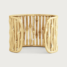 Bamboo Wide Cuff