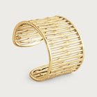 Bamboo Wide Cuff