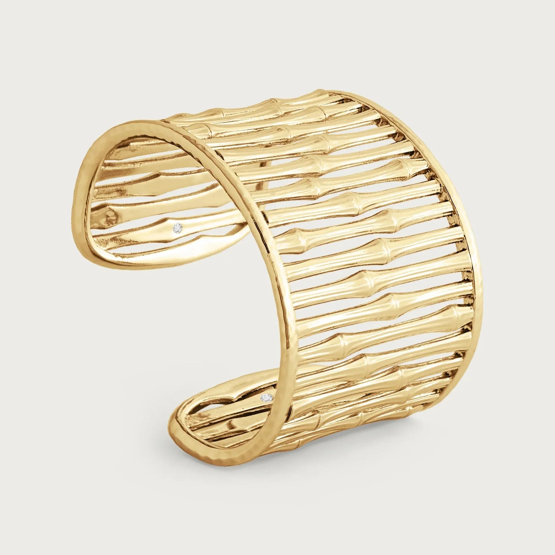 Bamboo Wide Cuff