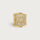Bamboo Wide Ring
