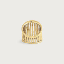Bamboo Wide Ring