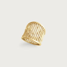 Bamboo Wide Ring