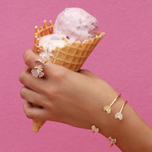 Butterfly Pink Pavé Bangle