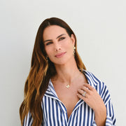 Butterfly Gold Necklace