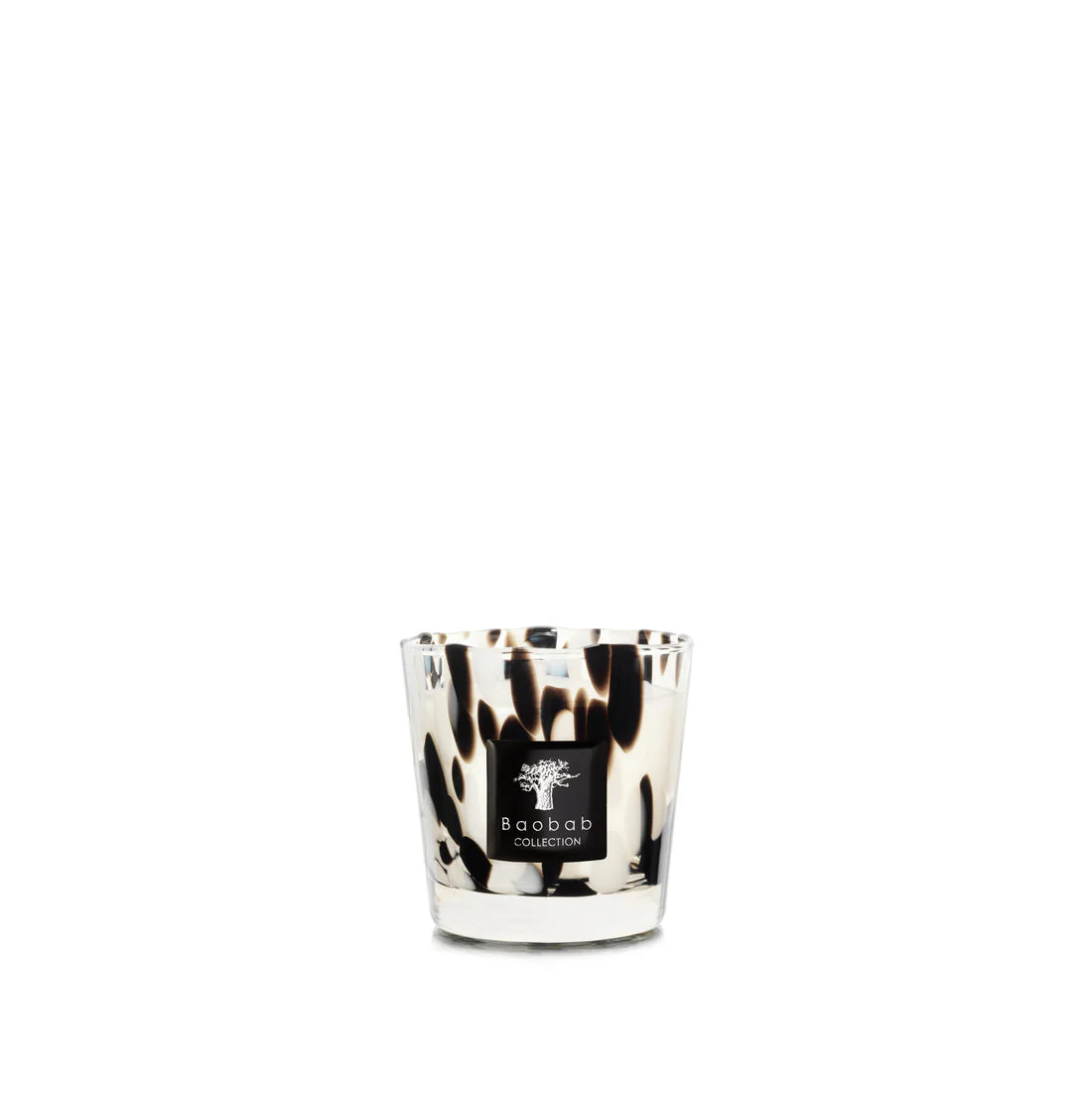 Scented Candle Pearls Black