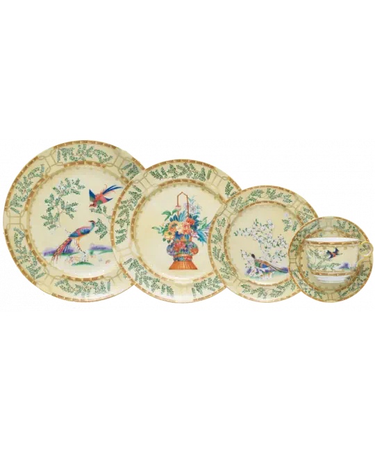 Ching Garden 5-Piece Place Setting