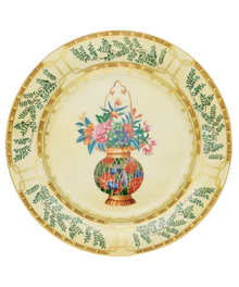 Ching Garden Dessert Plates, Set of 4