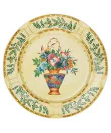 Ching Garden Dessert Plates, Set of 4