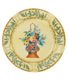 Ching Garden Dessert Plates, Set of 4