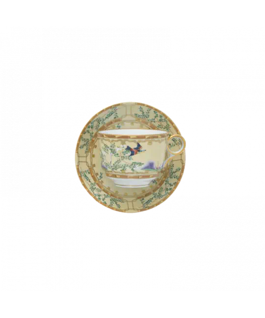Ching Garden Cup & Saucer