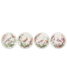 Chelsea Bird Dessert Plates, Set of 4