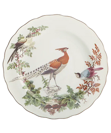 Chelsea Bird Dessert Plates, Set of 4