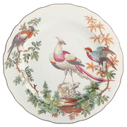 Chelsea Bird Dessert Plates, Set of 4