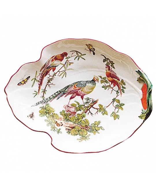 Chelsea Bird Leaf Dish A